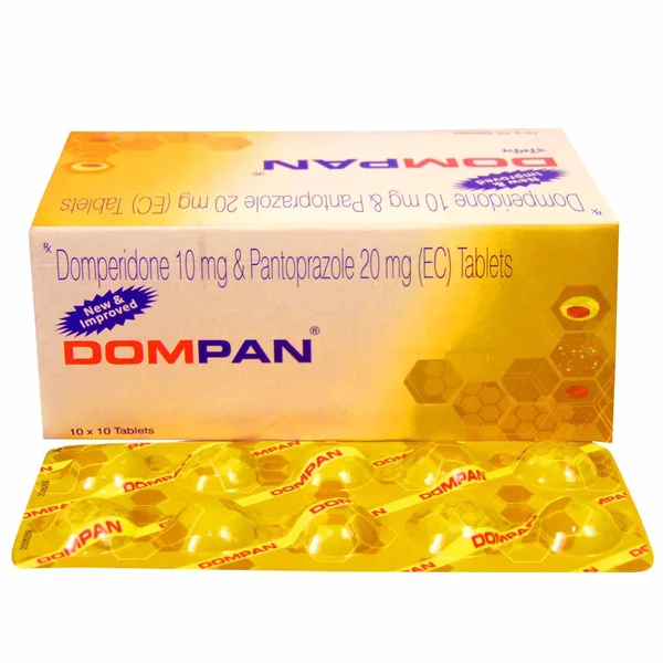 Dompan Tablet 10's, Pack of 10