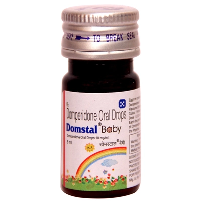 Domstal Baby Oral Drops 5 ml, Pack of 1 Drops