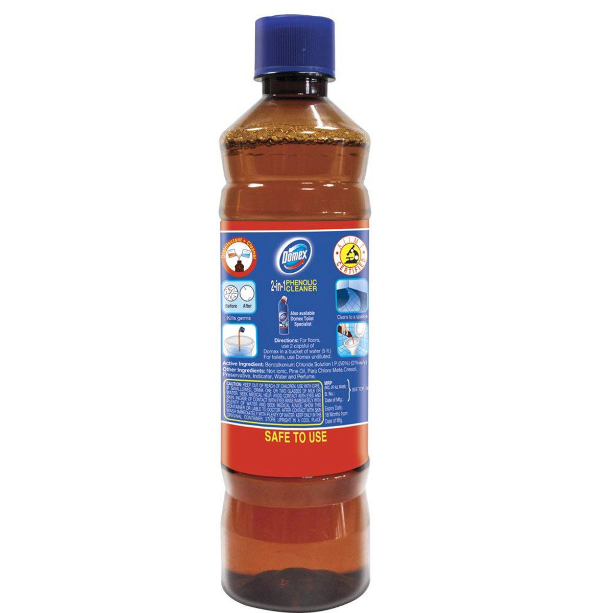 Domex Phenolic Floor Cleaner, 500 ml Price, Uses, Side Effects, Composition Apollo Pharmacy