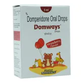 Domways Strawberry Oral Drops 5 ml, Pack of 1 ORAL DROPS