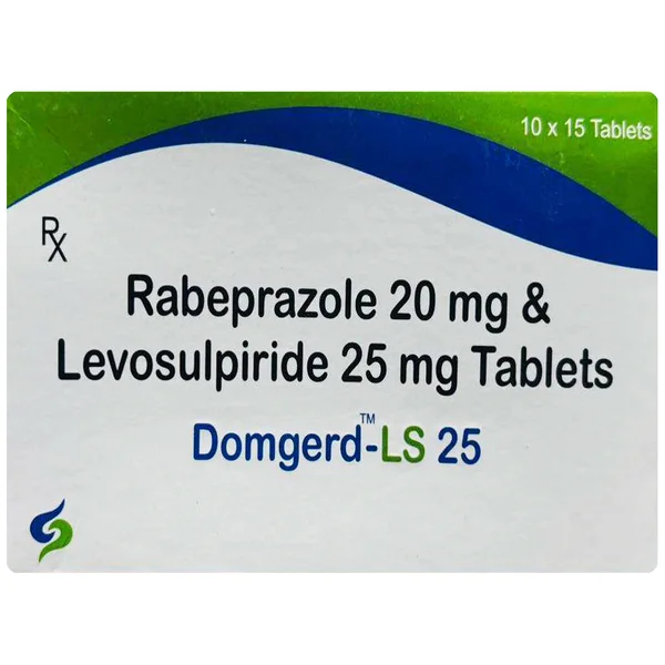 Domgerd-LS 25 Tablet 15's