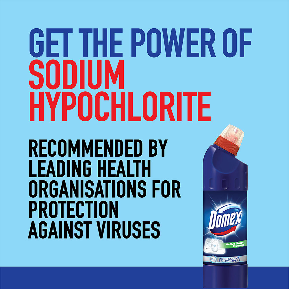Domex Disinfectant Toilet Cleaner, 500 ml Price, Uses, Side Effects, Composition - Apollo Pharmacy