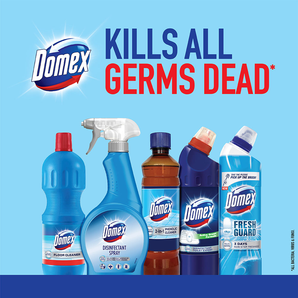Domex Disinfectant Toilet Cleaner, 500 ml Price, Uses, Side Effects, Composition Apollo Pharmacy