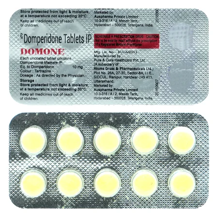 Domone 10 mg Tablet 10's