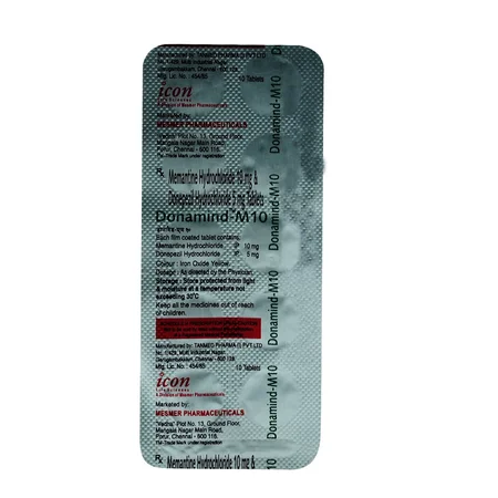 Donamind-M 10Mg Tablet 10'S