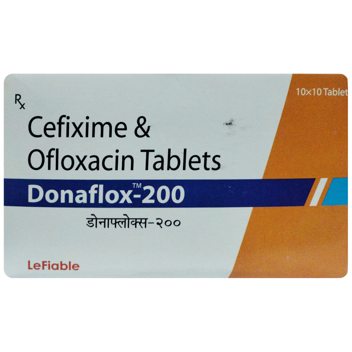 Donaflox-200 Tablet 10's, Pack of 10 TabletS Donaflox-200 Tablet 10's, Pack of 10 TabletS