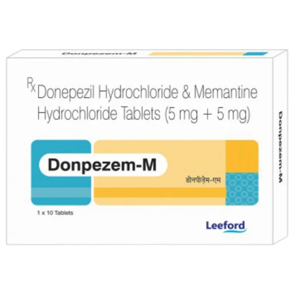 Donpezem-M Tablet 10's