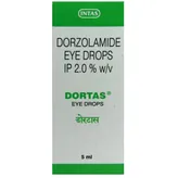 Dortas Eye Drops 5 ml, Pack of 1 EYE DROPS