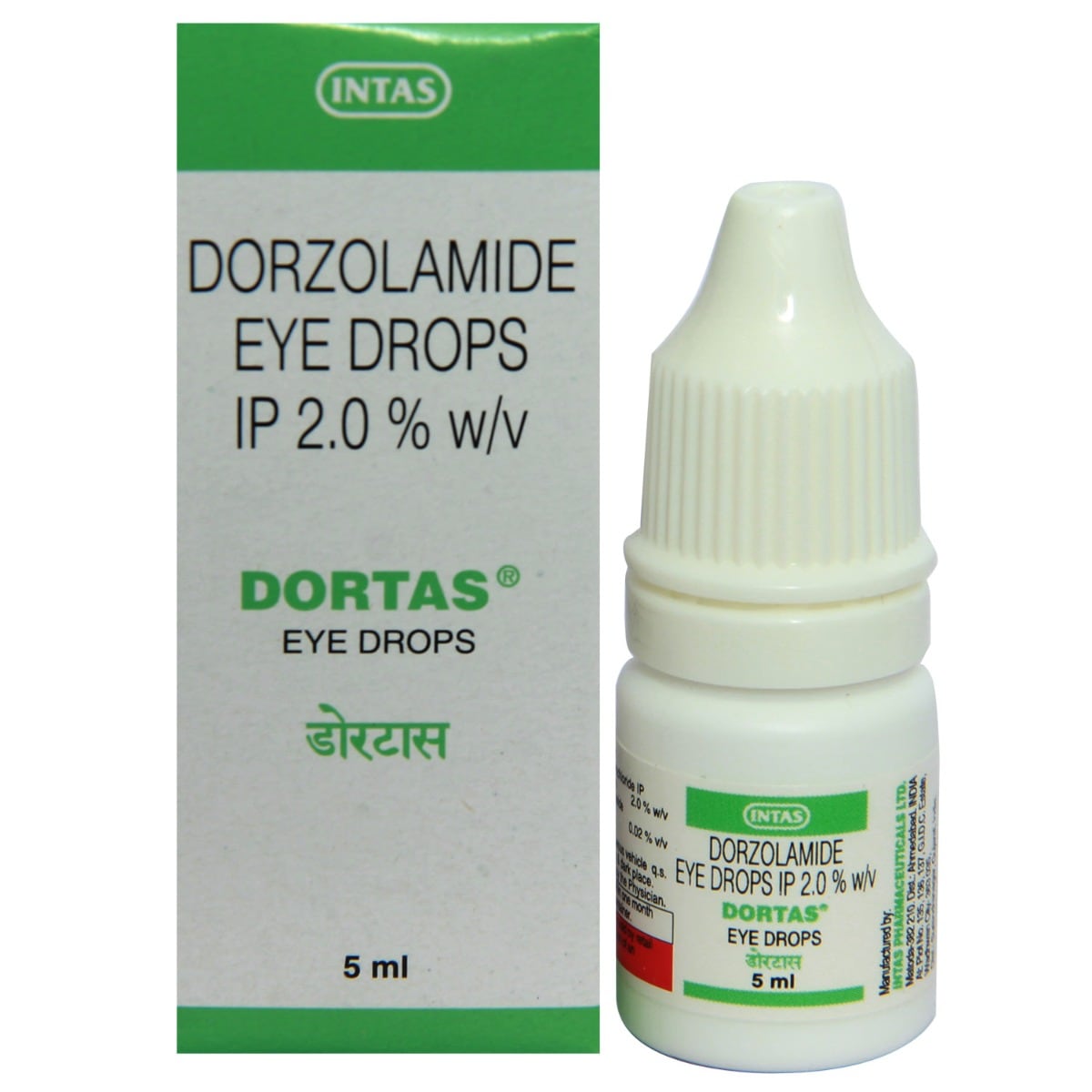 Dortas Eye Drops 5 ml, Pack of 1 EYE DROPS Dortas Eye Drops 5 ml, Pack of 1 EYE DROPS