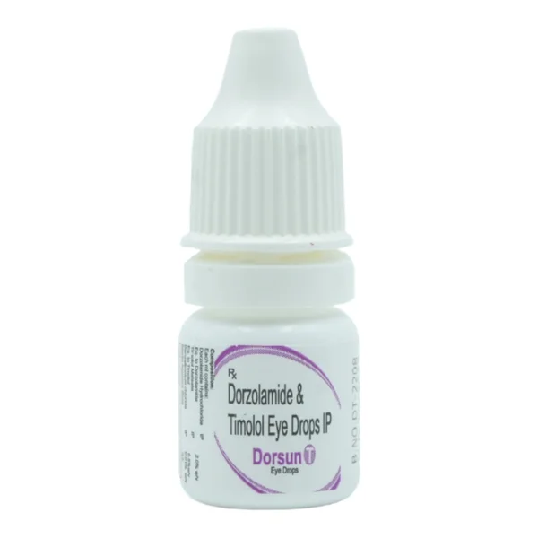 Dorsun T Eye Drops 5 ml, Pack of 1 EYE DROPS