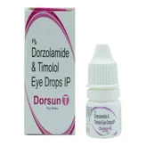 Dorsun T Eye Drops 5 ml, Pack of 1 EYE DROPS