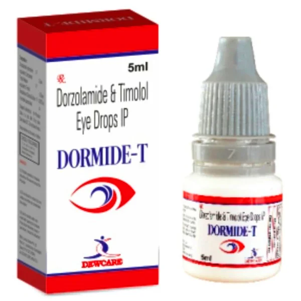 Dormed-T Eye Drops 5 ml, Pack of 1