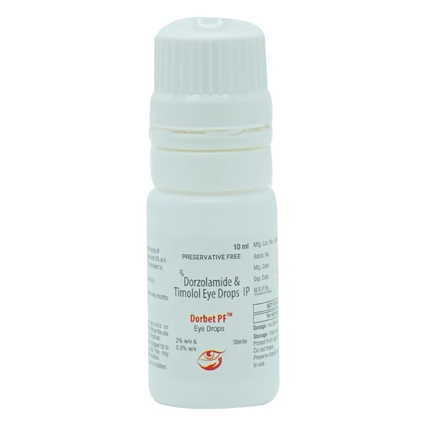 Dorbet PF Eye Drops 10 ml, Pack of 1