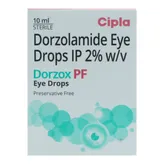 Dorzox PF 2% Eye Drops 10ml, Pack of 1 EYE DROPS