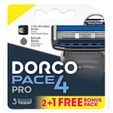 Dorco Pace 4 Pro Cartridges, 2 Count