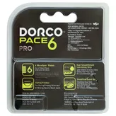 Dorco Pace Pro 6 Cartridges, 2 Count, Pack of 1