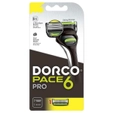 Dorco Pace Pro 6 Razor+Cartridge, 2 Count