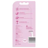 Dorco Eve Fit 3 Razor, 3 Count, Pack of 1