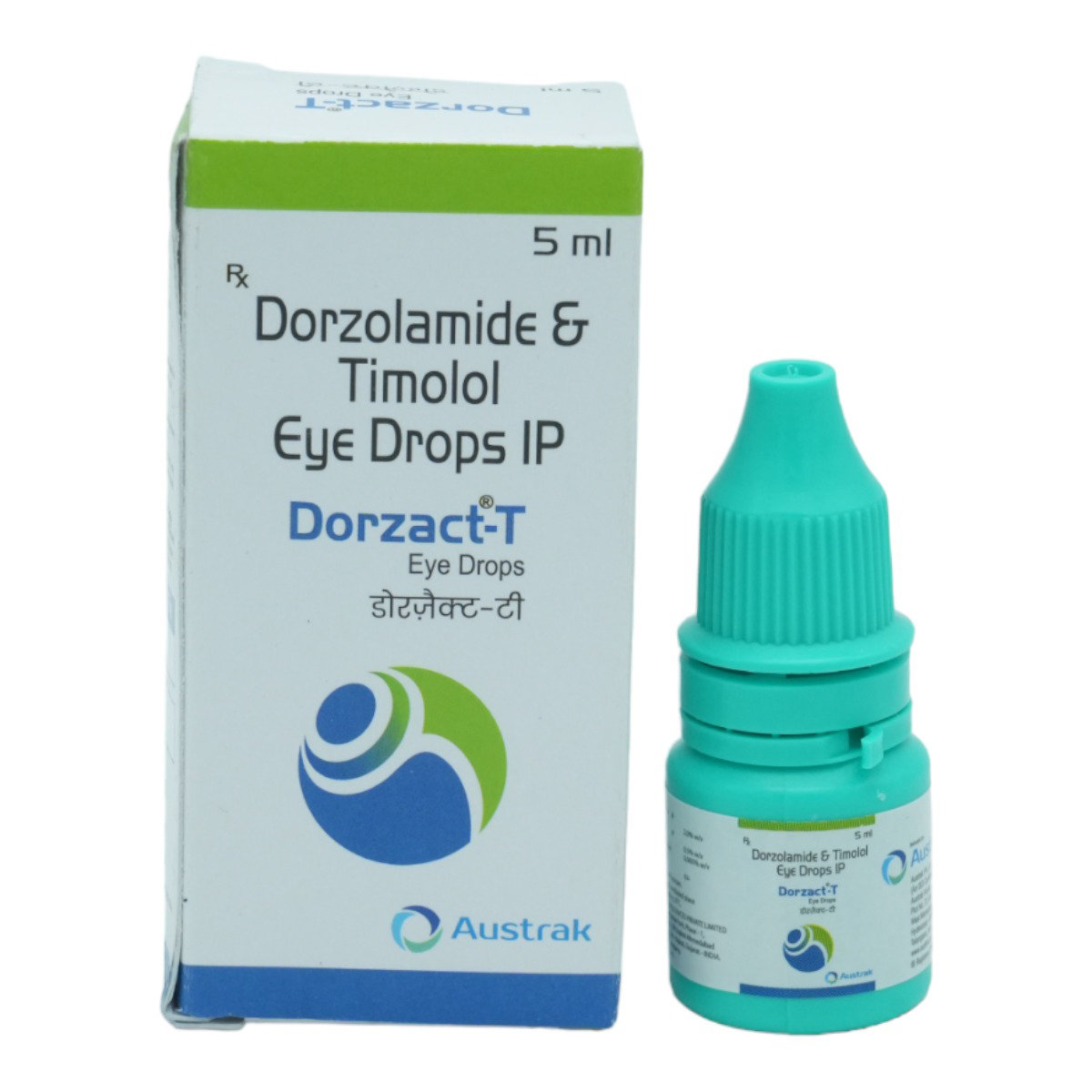 Dorzact-T Eye Drops 5 ml, Pack of 1 EYE DROPS Dorzact-T Eye Drops 5 ml, Pack of 1 EYE DROPS