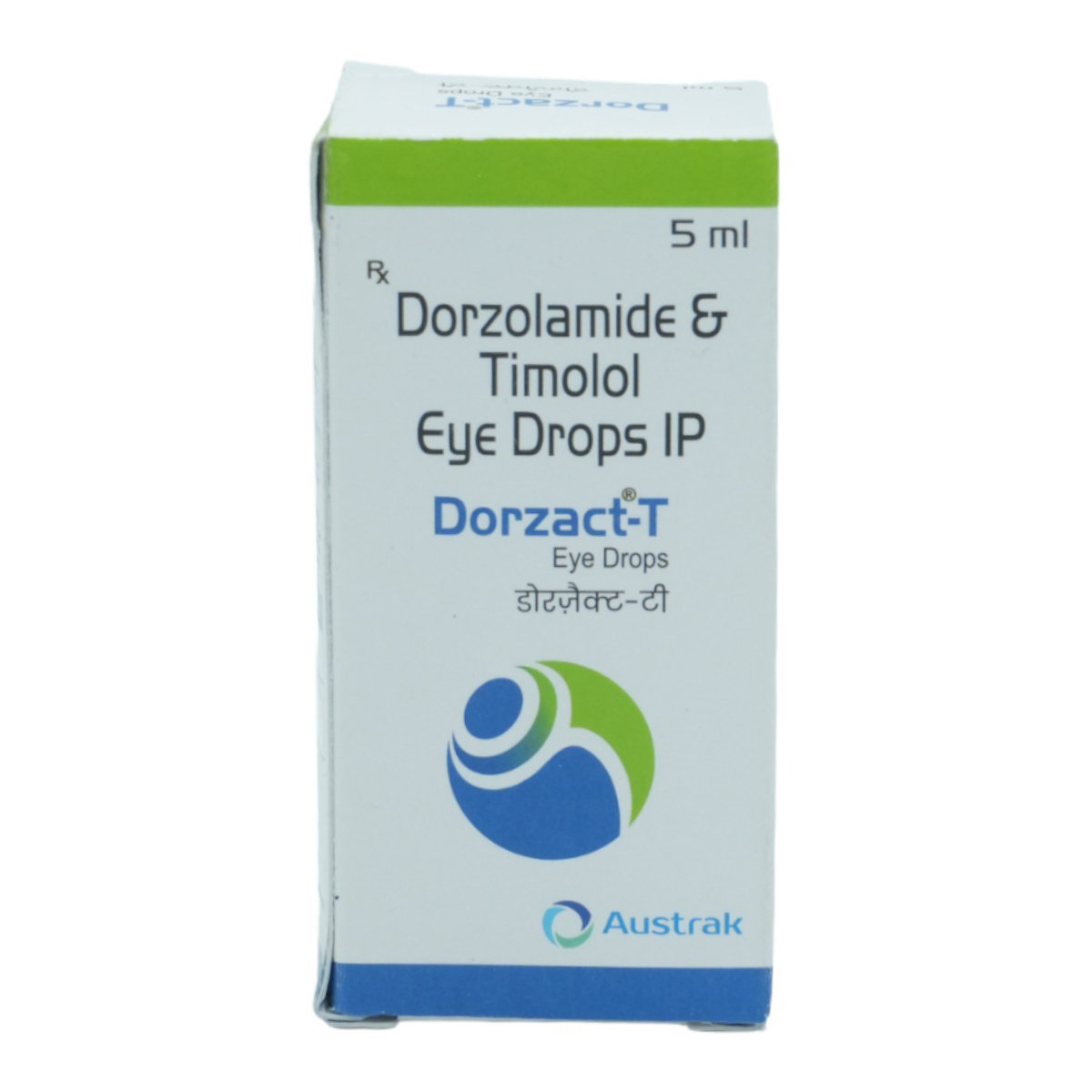 Dorzact-T Eye Drops 5 ml, Pack of 1 EYE DROPS Dorzact-T Eye Drops 5 ml, Pack of 1 EYE DROPS
