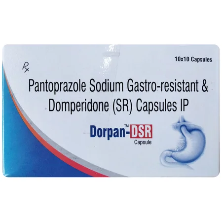 Dorpan-DSR Capsule 10's