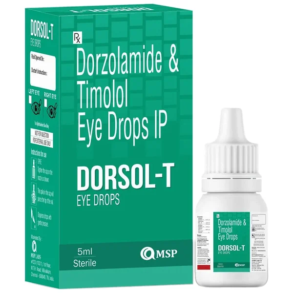 Dorsol-T Eye Drops 5 ml