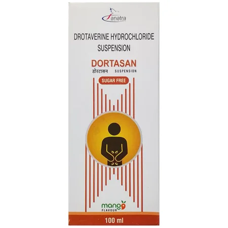 Dortasan Sugar Free Mango Flavour Oral Suspension 100 ml