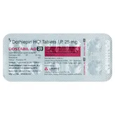 Dostabil AD 25 Tablet 10's, Pack of 10 TABLETS