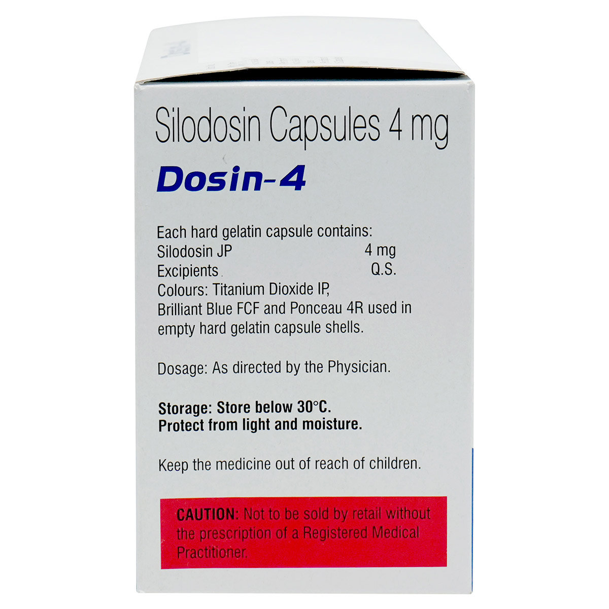 Dosin-4 Capsule 15's, Pack of 15 CAPSULES Dosin-4 Capsule 15's, Pack of 15 CAPSULES