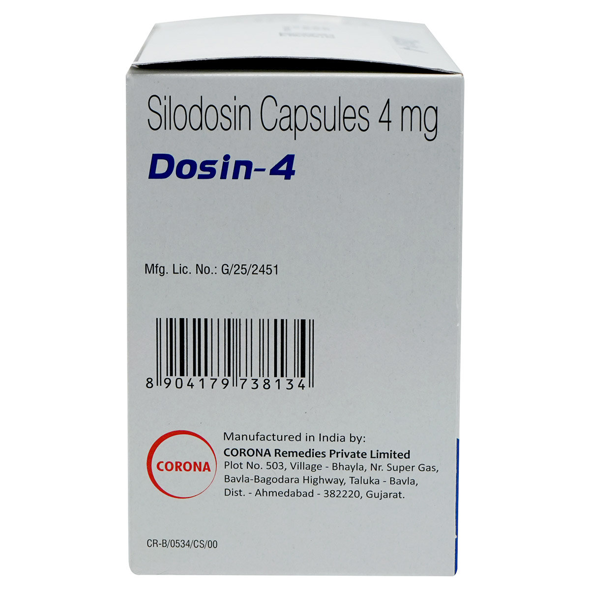 Dosin-4 Capsule 15's, Pack of 15 CAPSULES Dosin-4 Capsule 15's, Pack of 15 CAPSULES