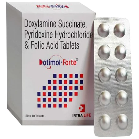 Dotimol-Forte Tablet 10's