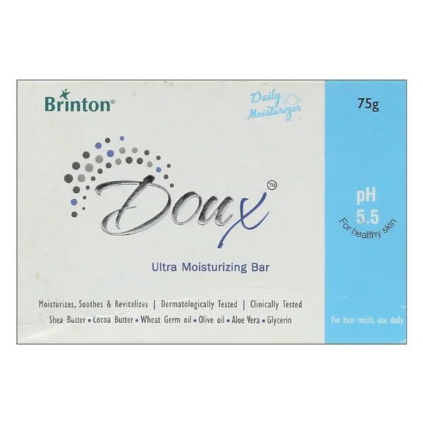 Doux Ultra Moisturizing Bar 75 gm