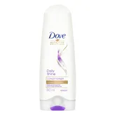 Dove Daily Shine Conditioner, 80 ml, Pack of 1