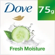 Dove Fresh Moisture Bathing Bar, 75 gm