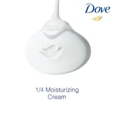 Dove Cream Beauty Bathing Bar, 375 gm (3x125 gm), Pack of 1