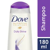 Dove Daily Shine Shampoo for Dull Hair, 180 ml, Pack of 1
