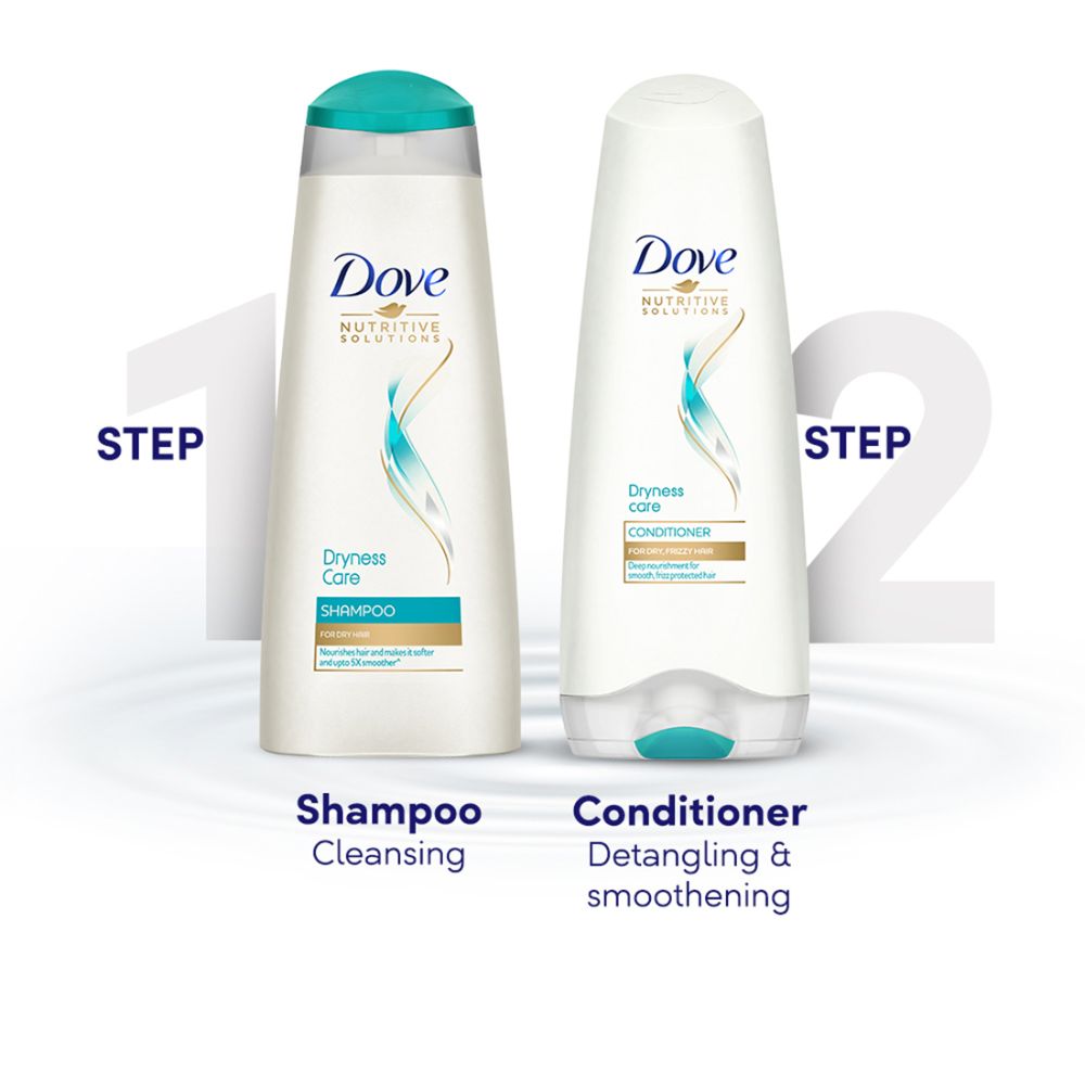 Dove Dryness Care Conditioner, 175 ml, Pack of 1 Dove Dryness Care Conditioner, 175 ml, Pack of 1