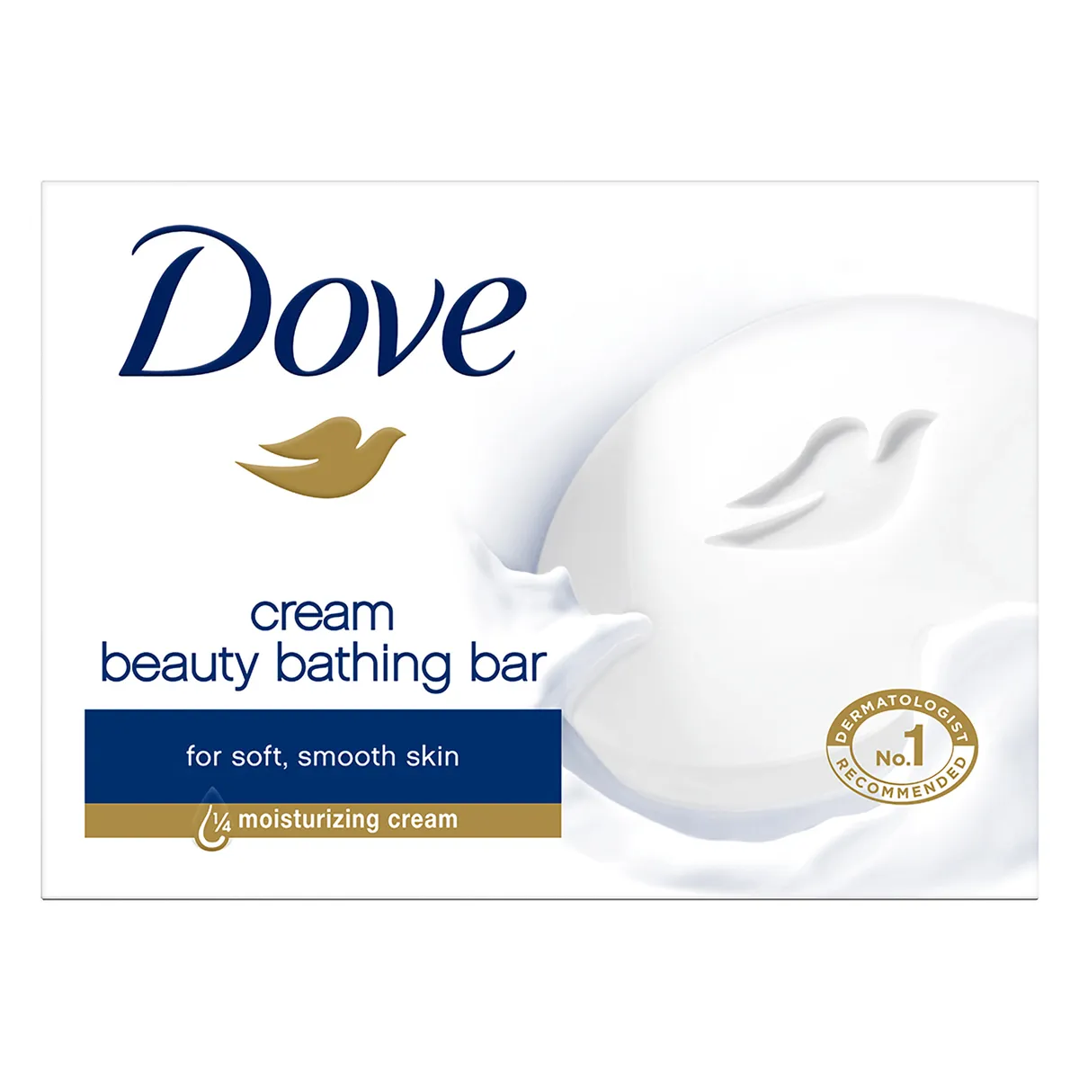 Dove Cream Beauty Bathing Bar (3 x 125 gm)