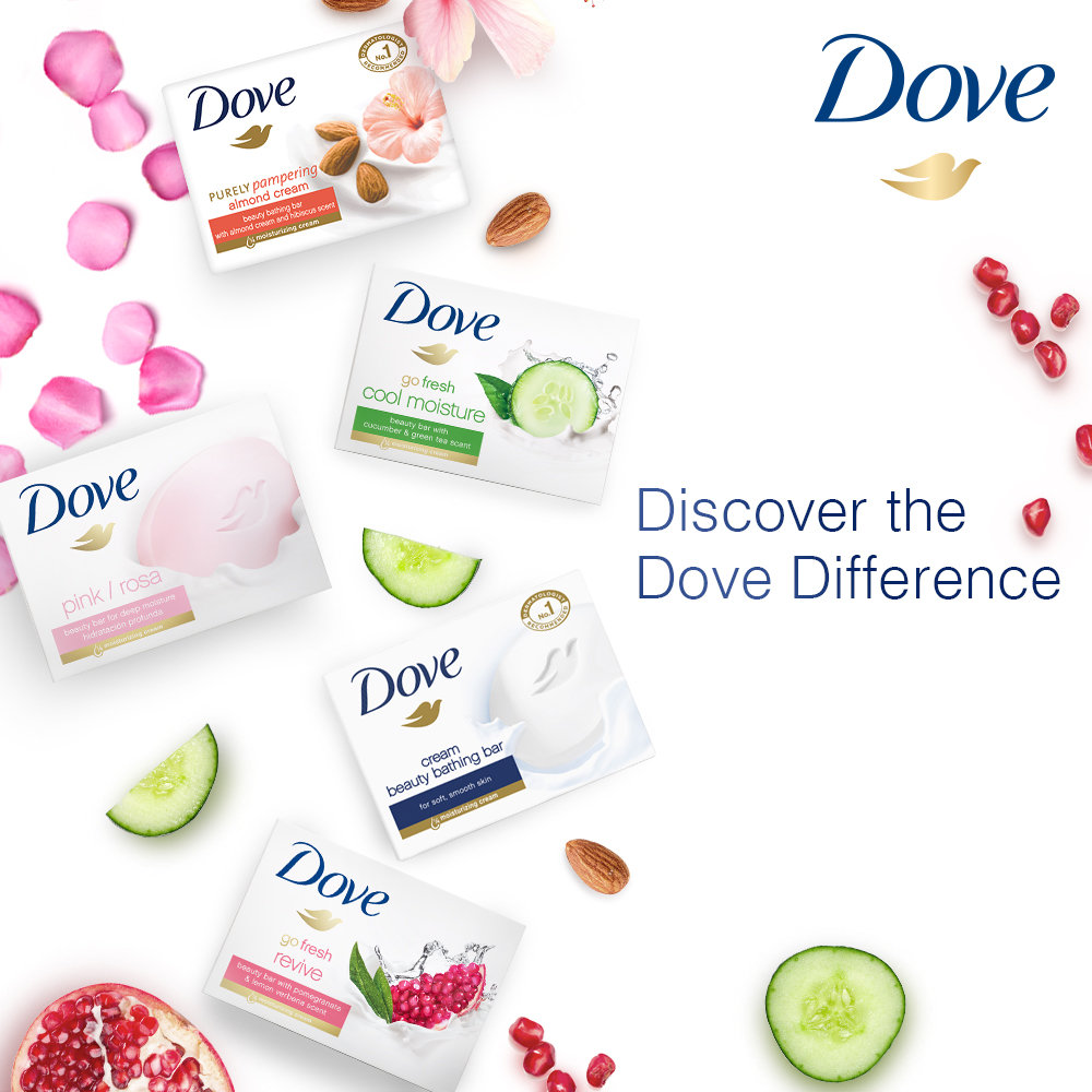 Dove Cream Beauty Bathing Bar 100 gm | For Soft, Smooth & Glowing Skin | Ideal For Men & Women | For All Skin Type, Pack of 1 Dove Cream Beauty Bathing Bar 100 gm | For Soft, Smooth & Glowing Skin | Ideal For Men & Women | For All Skin Type, Pack of 1