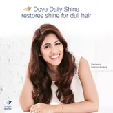 Dove Daily Shine Shampoo for Dull Hair, 80 ml, Pack of 1