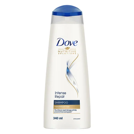 Dove Intense Repair Shampoo, 340 ml