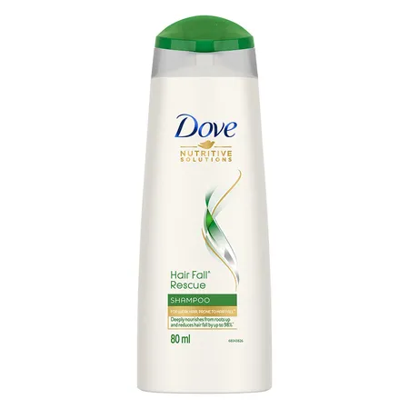 Dove Hair Fall Rescue Shampoo, 80 ml
