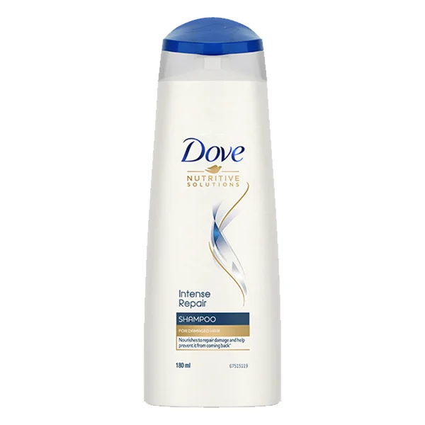 Dove Intense Repair Shampoo, 180 ml