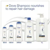 Dove Intense Repair Shampoo, 180 ml, Pack of 1