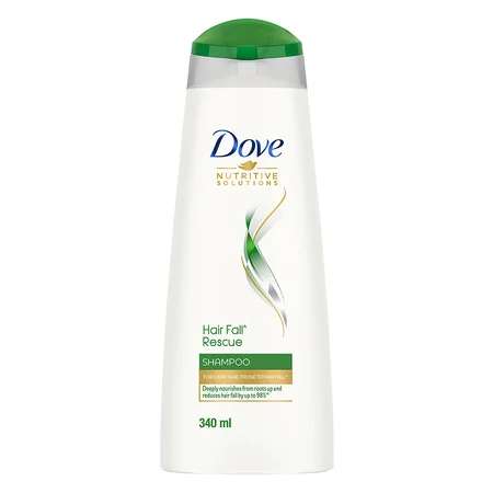 Dove Hair Fall Rescue Shampoo, 340 ml