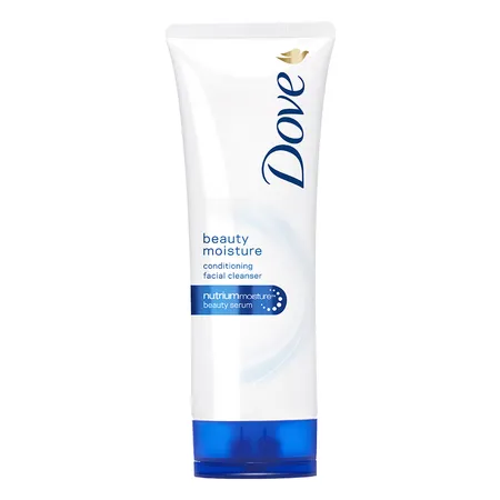 Dove Beauty Moisture Conditioning Facial Cleanser 50 gm | Nutrium Moisture | Effective Cleansing | Keep Skin Soft & Moisturized | For Normal Skin