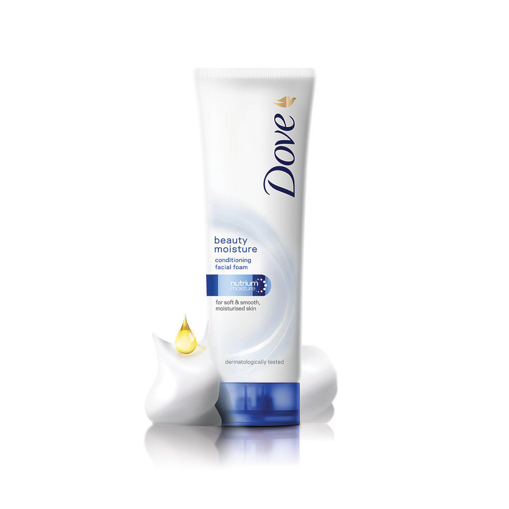 Dove Beauty Moisture Conditioning Facial Cleanser 50 gm | Nutrium Moisture | Effective Cleansing | Keep Skin Soft & Moisturized | For Normal Skin, Pack of 1 Dove Beauty Moisture Conditioning Facial Cleanser 50 gm | Nutrium Moisture | Effective Cleansing | Keep Skin Soft & Moisturized | For Normal Skin, Pack of 1