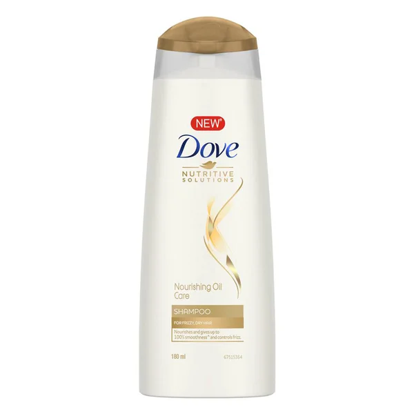 Dove Nourishing Oil Care Shampoo, 180 ml, Pack of 1