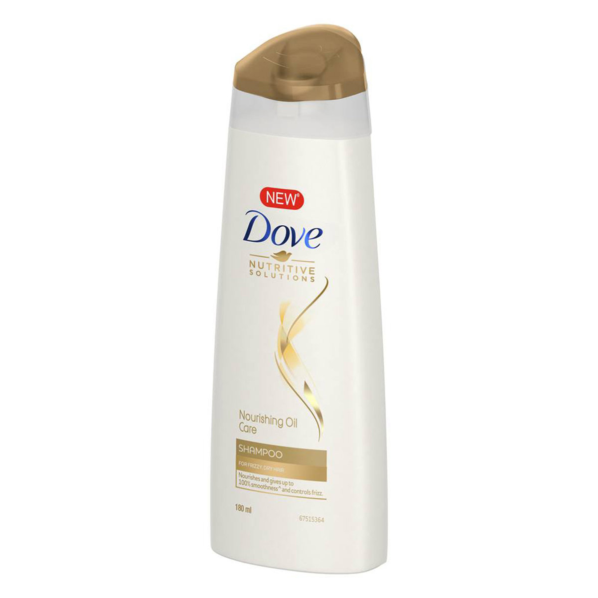 Dove Nourishing Oil Care Shampoo, 180 ml, Pack of 1 Dove Nourishing Oil Care Shampoo, 180 ml, Pack of 1