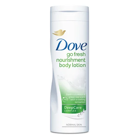 Dove Go Fresh Nourishment Body Lotion 250 ml | With Cucumber & Green Tea Scent | Deep Care Complex | Noutishes Skin For 24 Hr | For Normal Skin